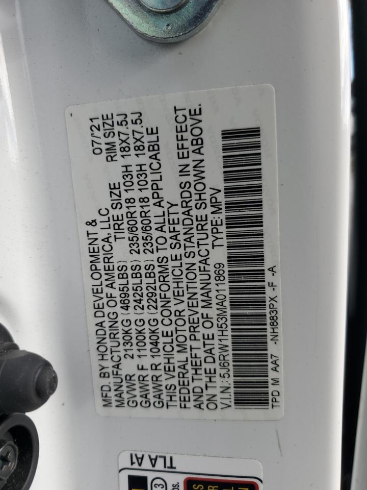 2021 Honda CR-V - Image 16