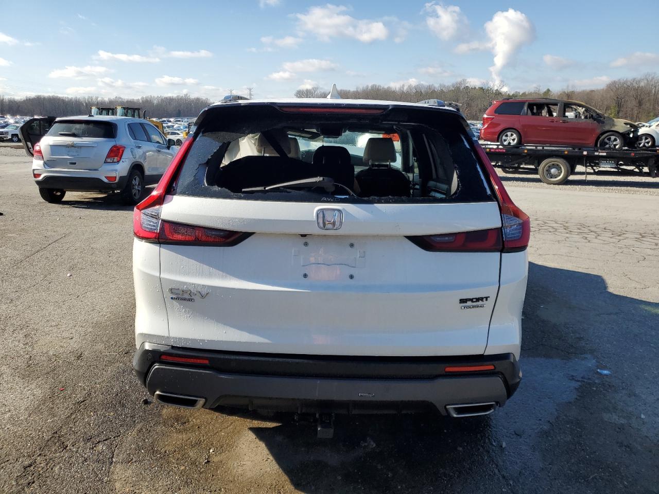 2024 Honda Cr-V Sport Touring VIN: 7FARS6H93RE063698 Lot: 90096555