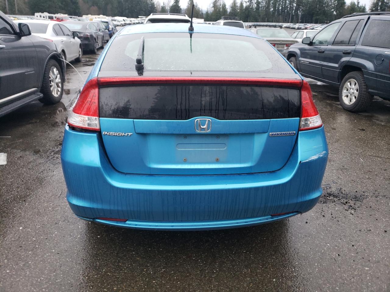 2010 Honda Insight Ex VIN: JHMZE2H79AS017003 Lot: 87313754