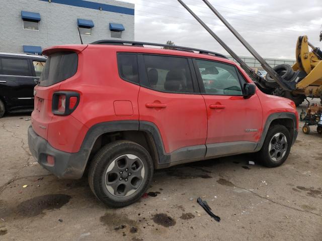  JEEP RENEGADE 2018 Red