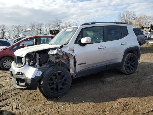  JEEP RENEGADE 2018 Srebrny