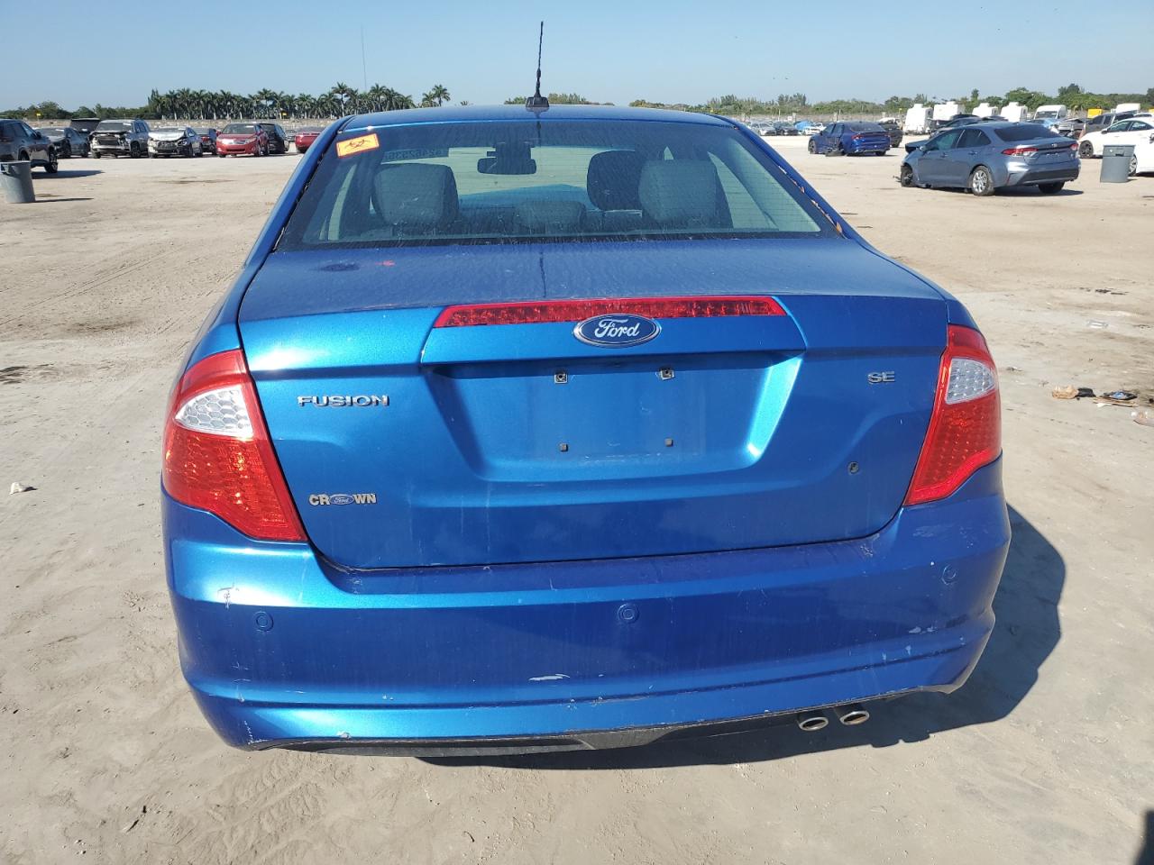 2012 Ford Fusion - Image 6
