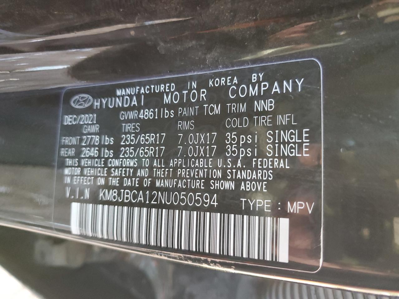 2022 Hyundai Tucson - Image 15