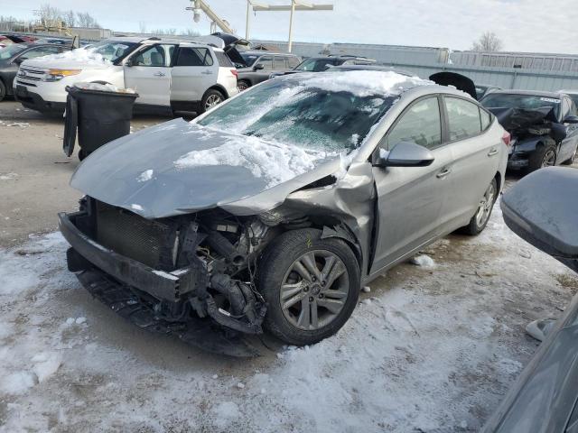  HYUNDAI ELANTRA 2020 Серебристый