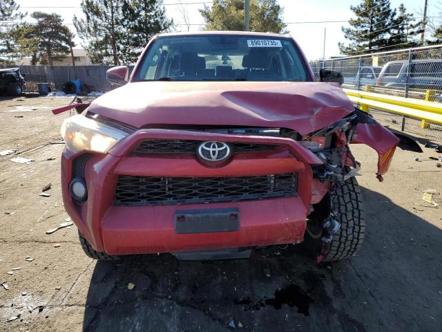 Паркетники TOYOTA 4RUNNER 2014 Красный