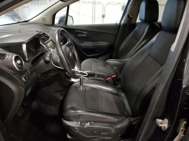Паркетники CHEVROLET TRAX 2015 Черный