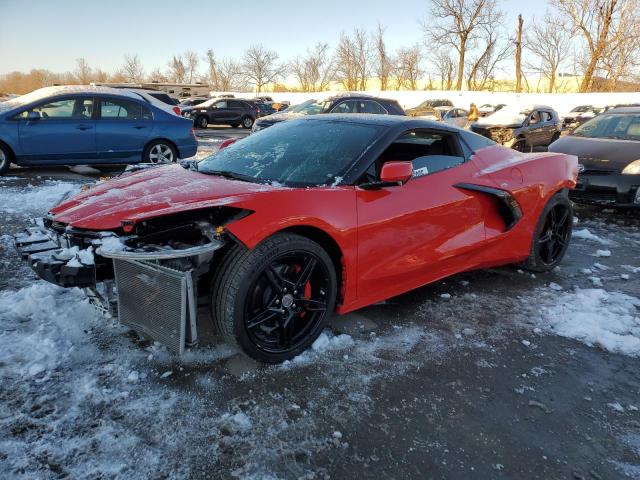  CHEVROLET CORVETTE 2020 Czerwony