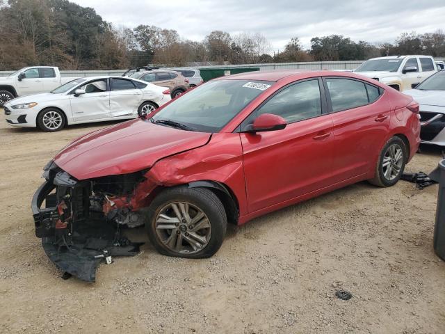  HYUNDAI ELANTRA 2020 Червоний
