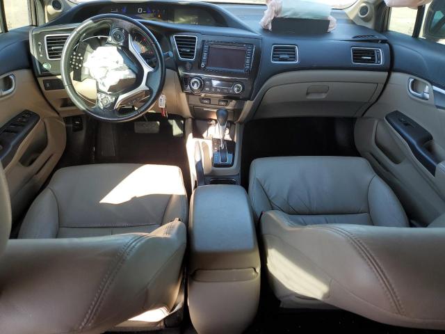  HONDA CIVIC 2013 Gray