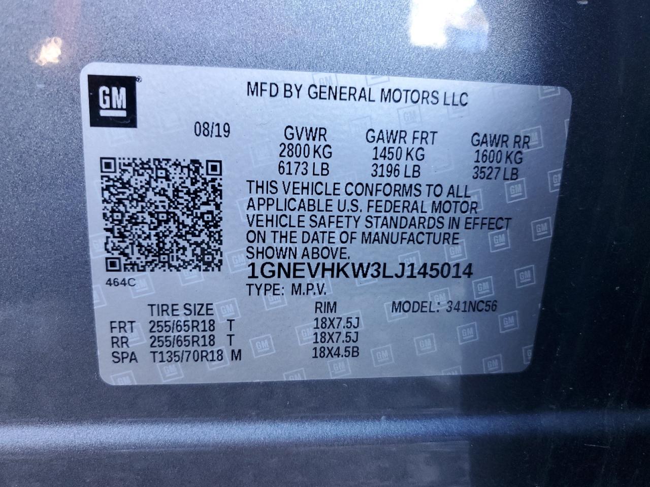 2020 Chevrolet Traverse - Image 13