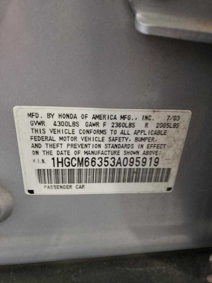 2003 Honda Accord - Image 12