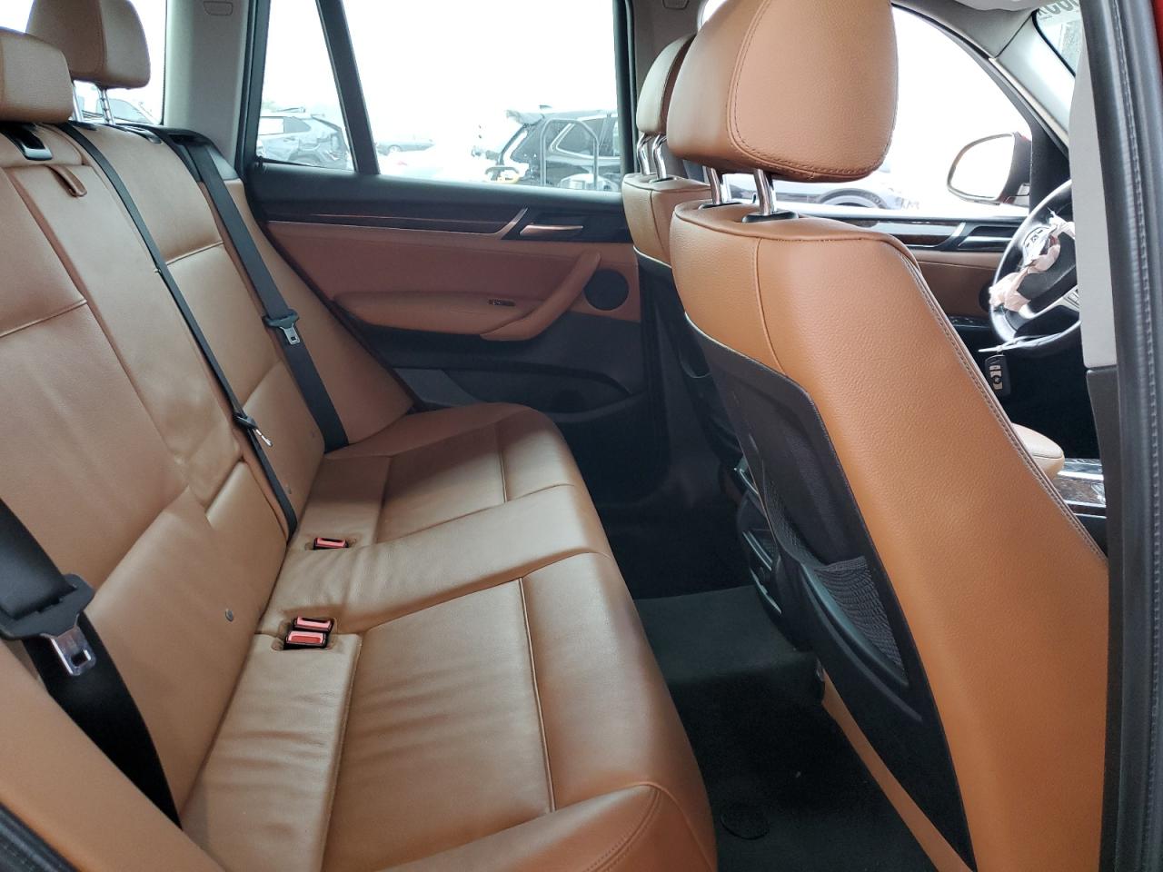 2015 BMW X3 xDrive28I VIN: 5UXWX9C59F0D52912 Lot: 88631585