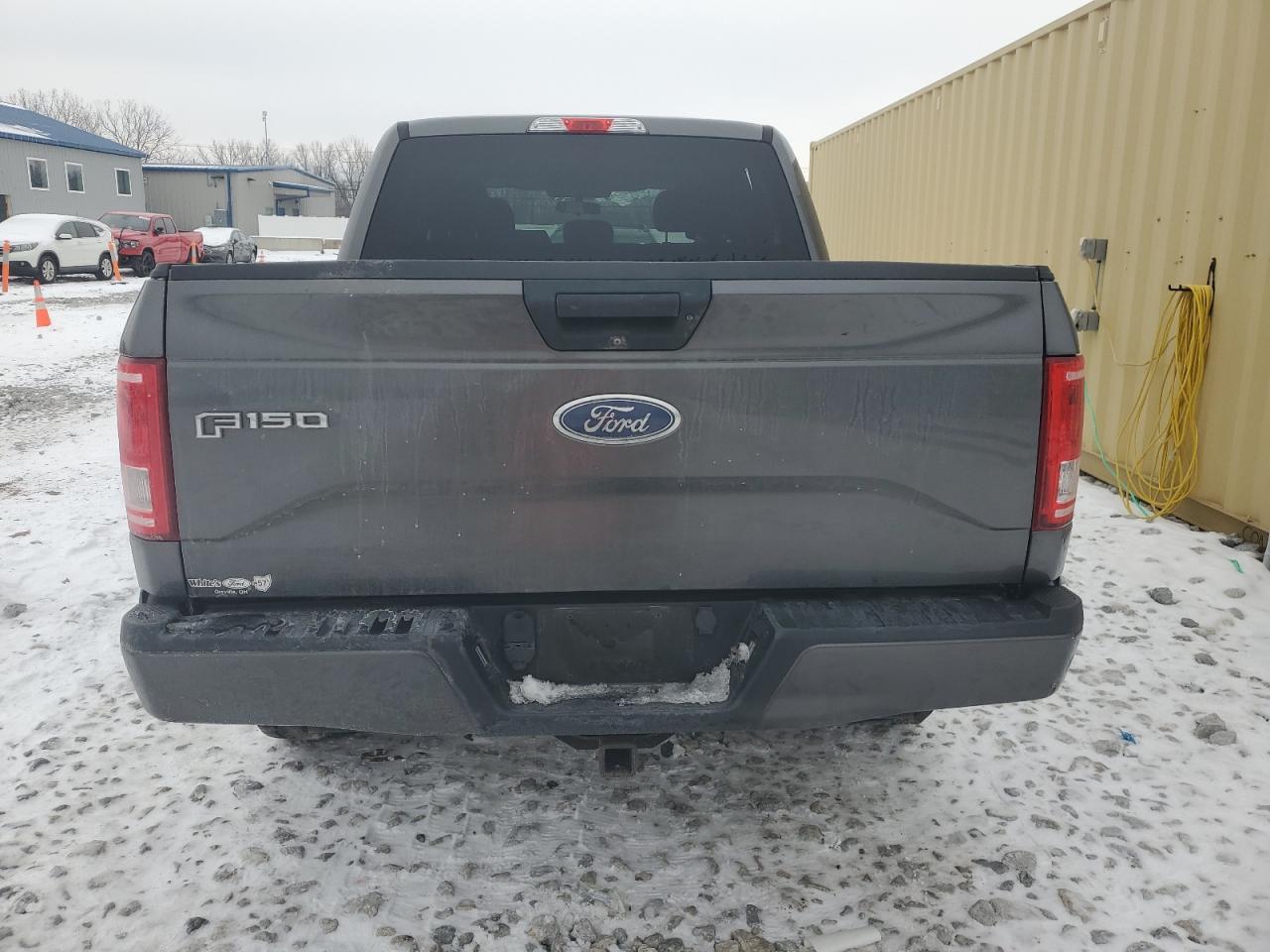 2017 Ford F150 Supercrew VIN: 1FTEW1EFXHFB75047 Lot: 88032575