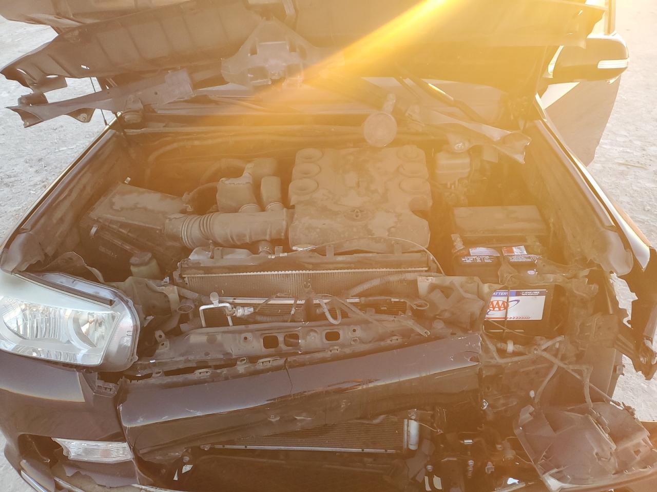 2010 Toyota 4Runner Sr5 VIN: JTEZU5JR4A5013484 Lot: 42481185