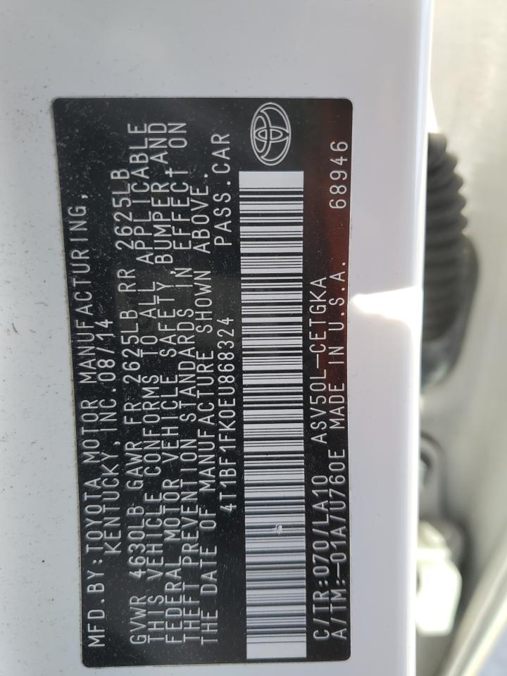 2014 Toyota Camry - Image 12
