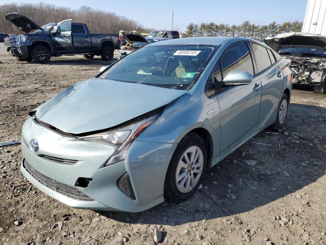  TOYOTA PRIUS 2016 Зеленый