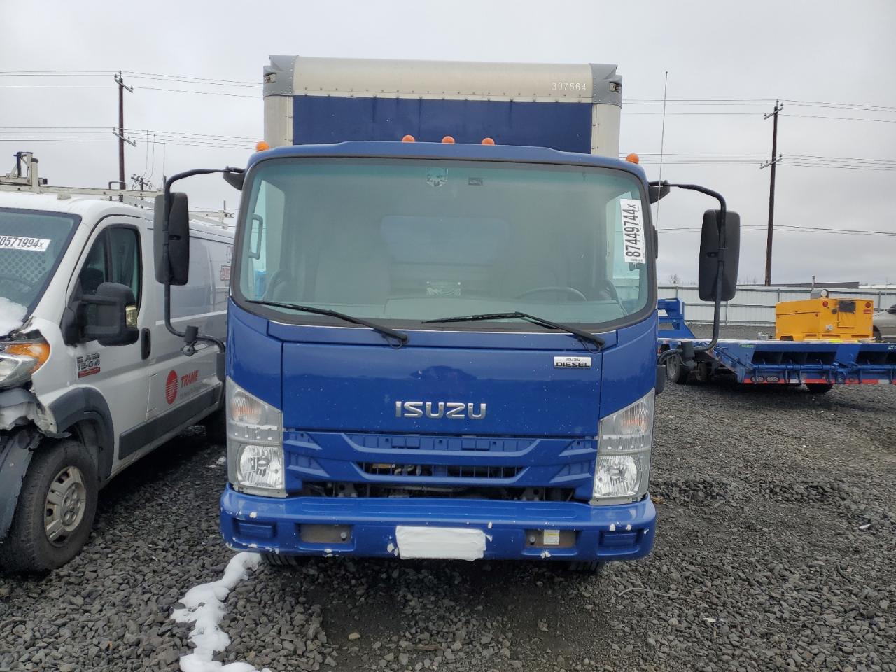 2019 Isuzu Npr Xd VIN: NEWL0T82252484 Lot: 87449744
