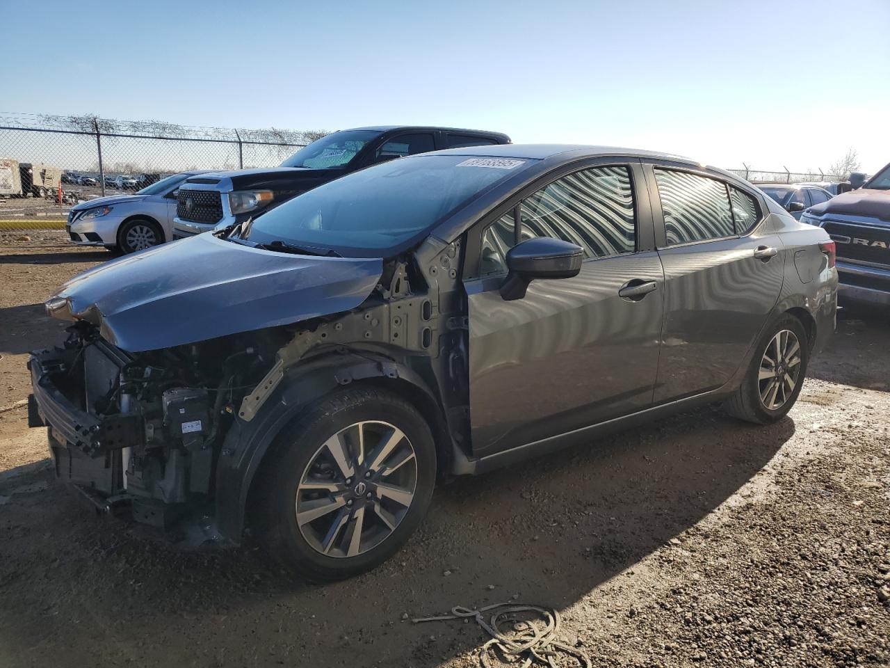 2021 Nissan Versa - Image 1