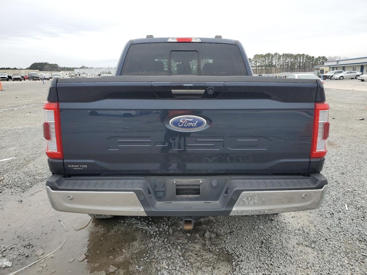 2022 Ford F150 Supercrew VIN: 1FTFW1E5XNKD93407 Lot: 89316215