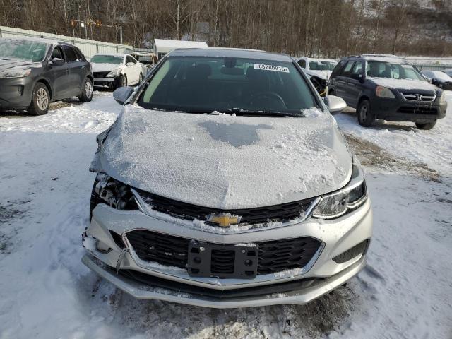  CHEVROLET CRUZE 2018 Silver