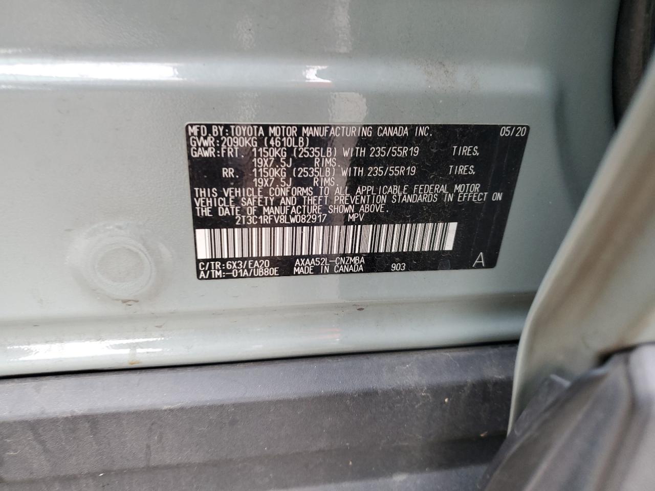 2020 Toyota RAV 4 - Image 15