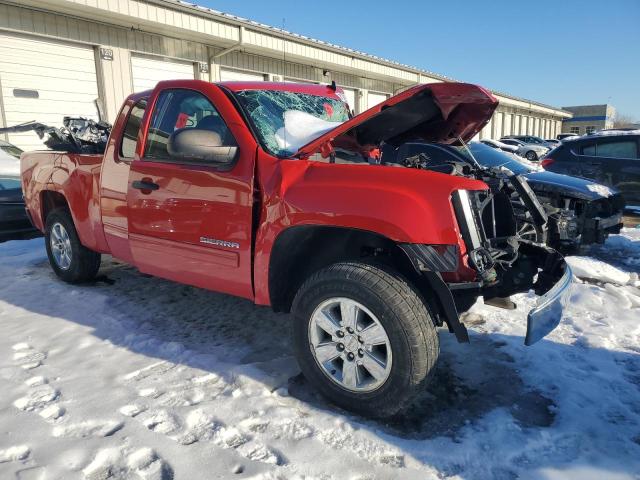  GMC SIERRA 2013 Червоний