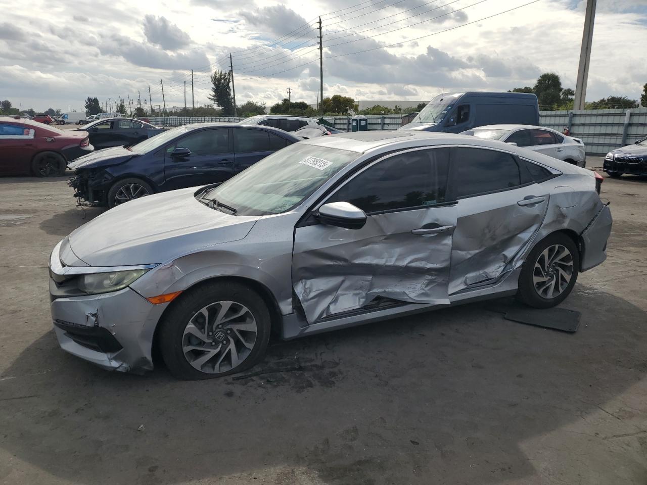 2018 Honda Civic - Image 1