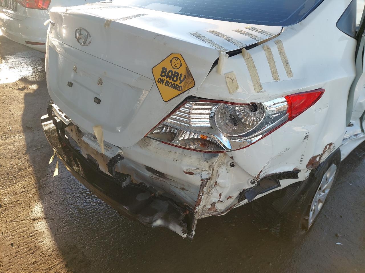 KMHCT41B5HU127063 - 2017 HYUNDAI ACCENT - #41919445
