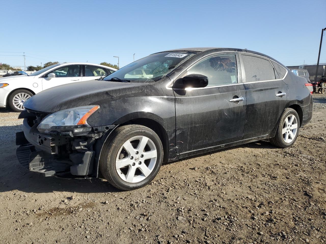 VIN 1N4AB7AP4DN904287 2013 NISSAN SENTRA no.1