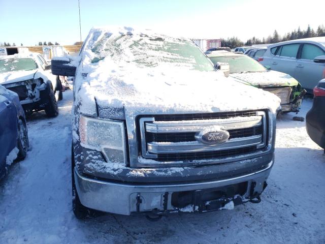 2013 FORD F150 SUPERCREW