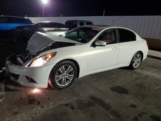 Седаны INFINITI G37 2013 Белы