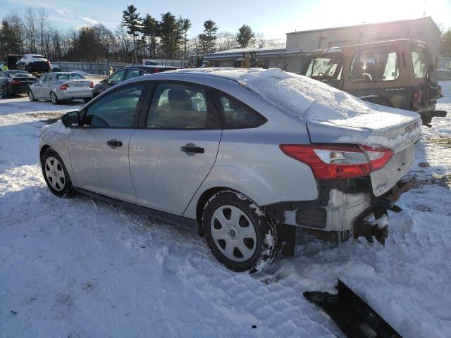  FORD FOCUS 2014 Серебристый