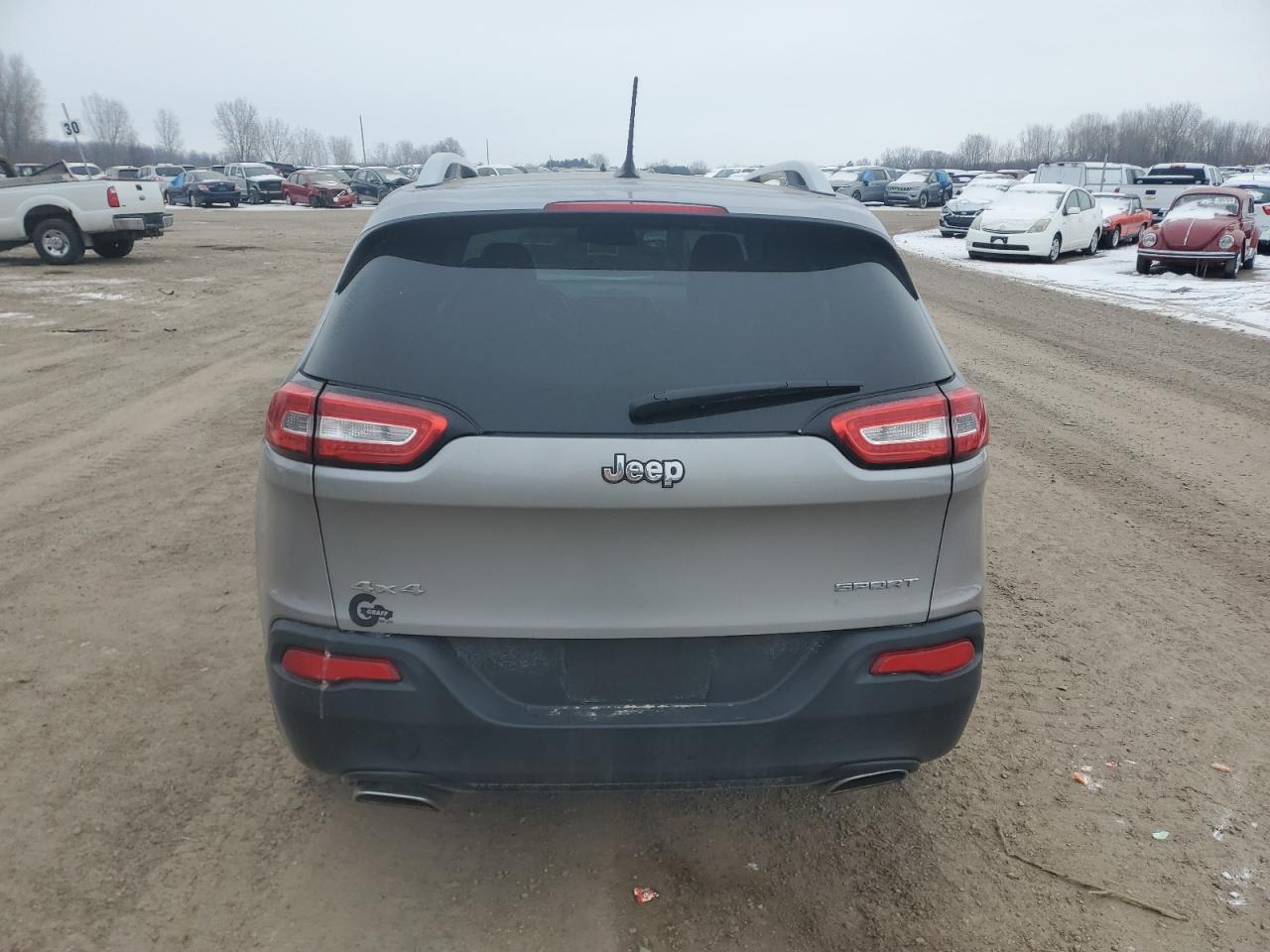 1c4pjmasxgw124822 1C4PJMASXGW124822 2016 Jeep Cherokee Sport