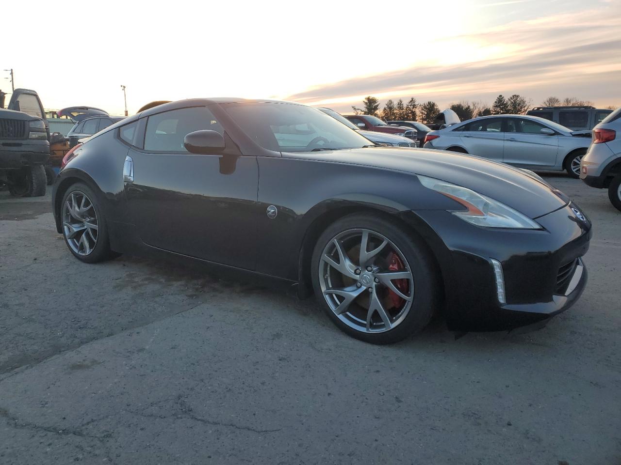 VIN JN1AZ4EH5EM632091 2014 NISSAN 370Z no.4