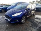 2015 FORD FIESTA ZET for sale at Copart WOLVERHAMPTON