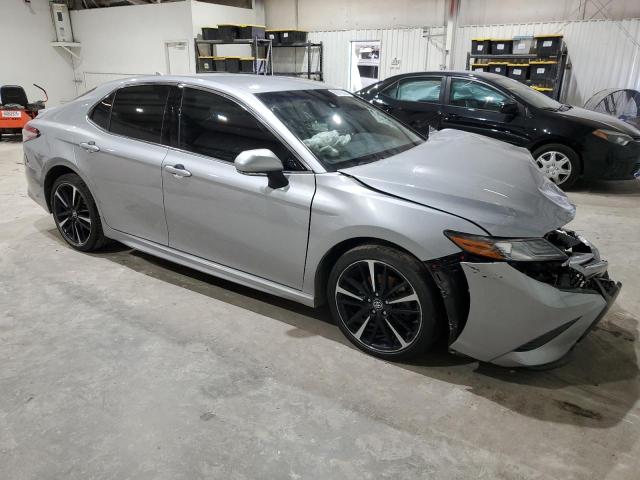  TOYOTA CAMRY 2019 Серебристый
