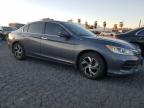 2016 Honda Accord Lx na sprzedaż w Colton, CA - Side