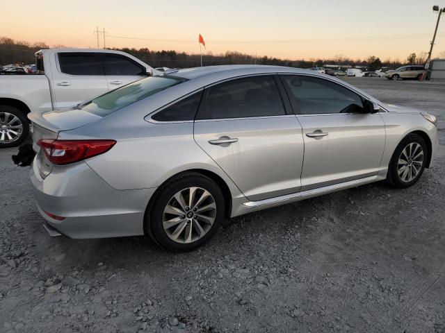  HYUNDAI SONATA 2015 Серебристый