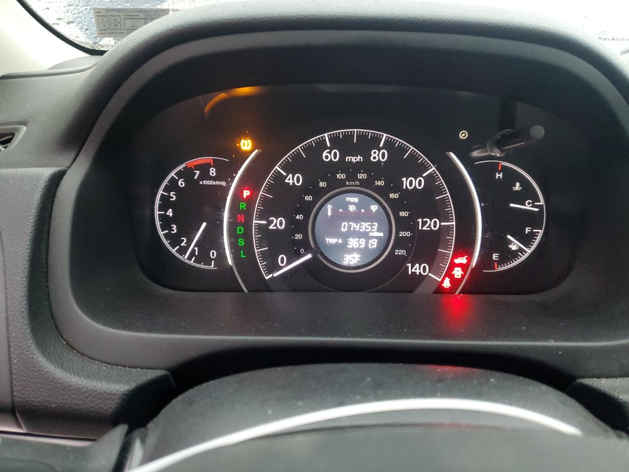 2016 Honda CR-V - Image 9
