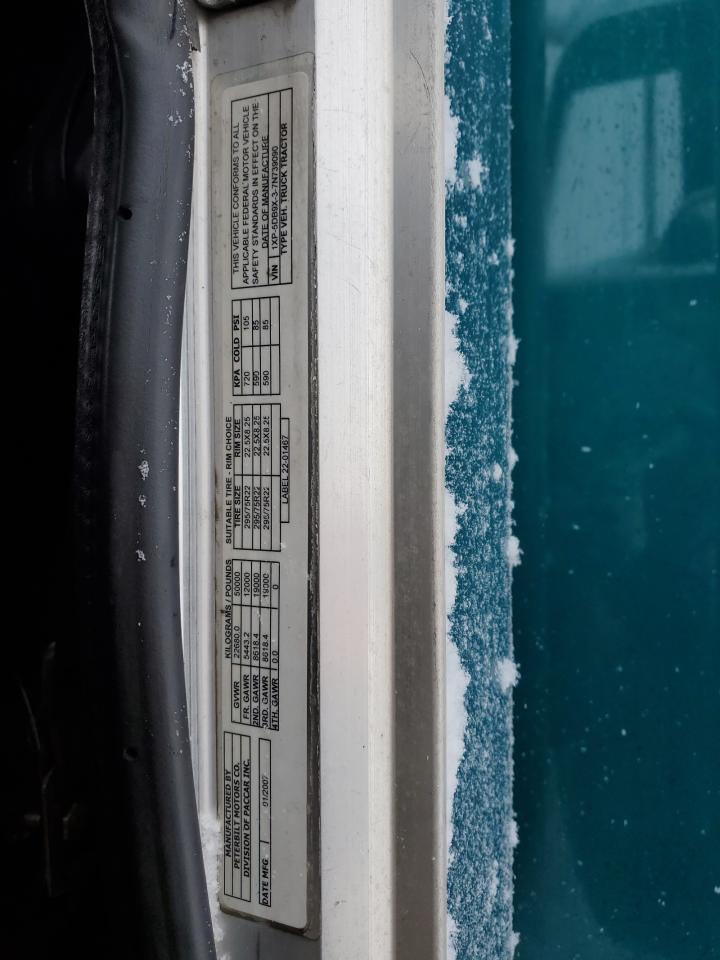 2007 Peterbilt 379 VIN: 1XP5DB9X37N739090 Lot: 42251275