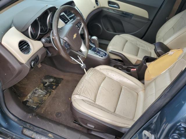  CHEVROLET CRUZE 2012 Blue