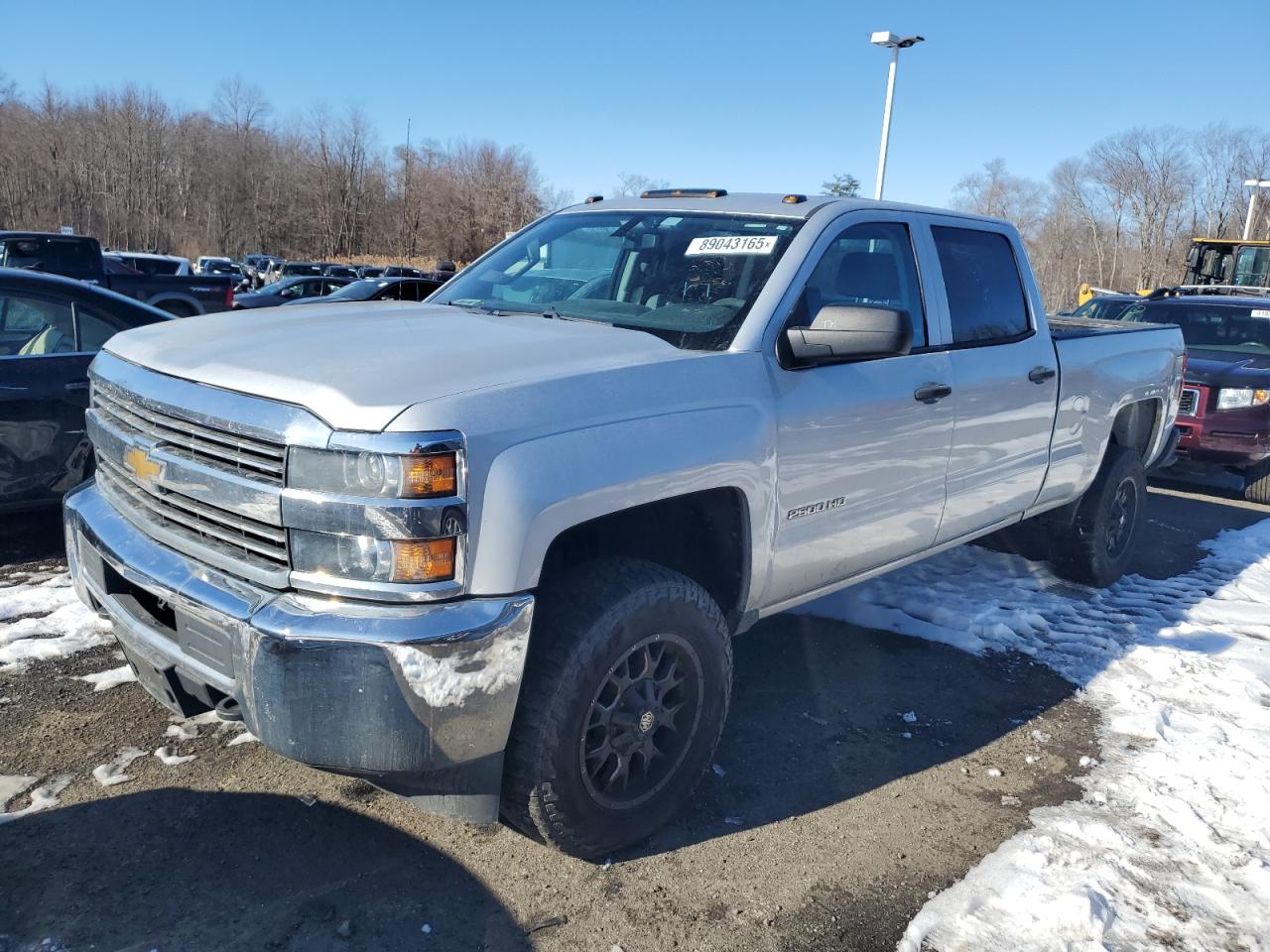 2015 Chevrolet Silverado - Image 1