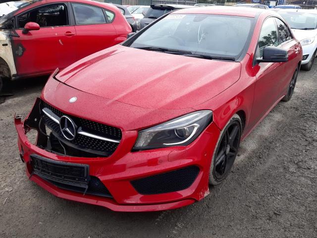 2013 MERCEDES BENZ CLA220 AMG for sale at Copart WOLVERHAMPTON