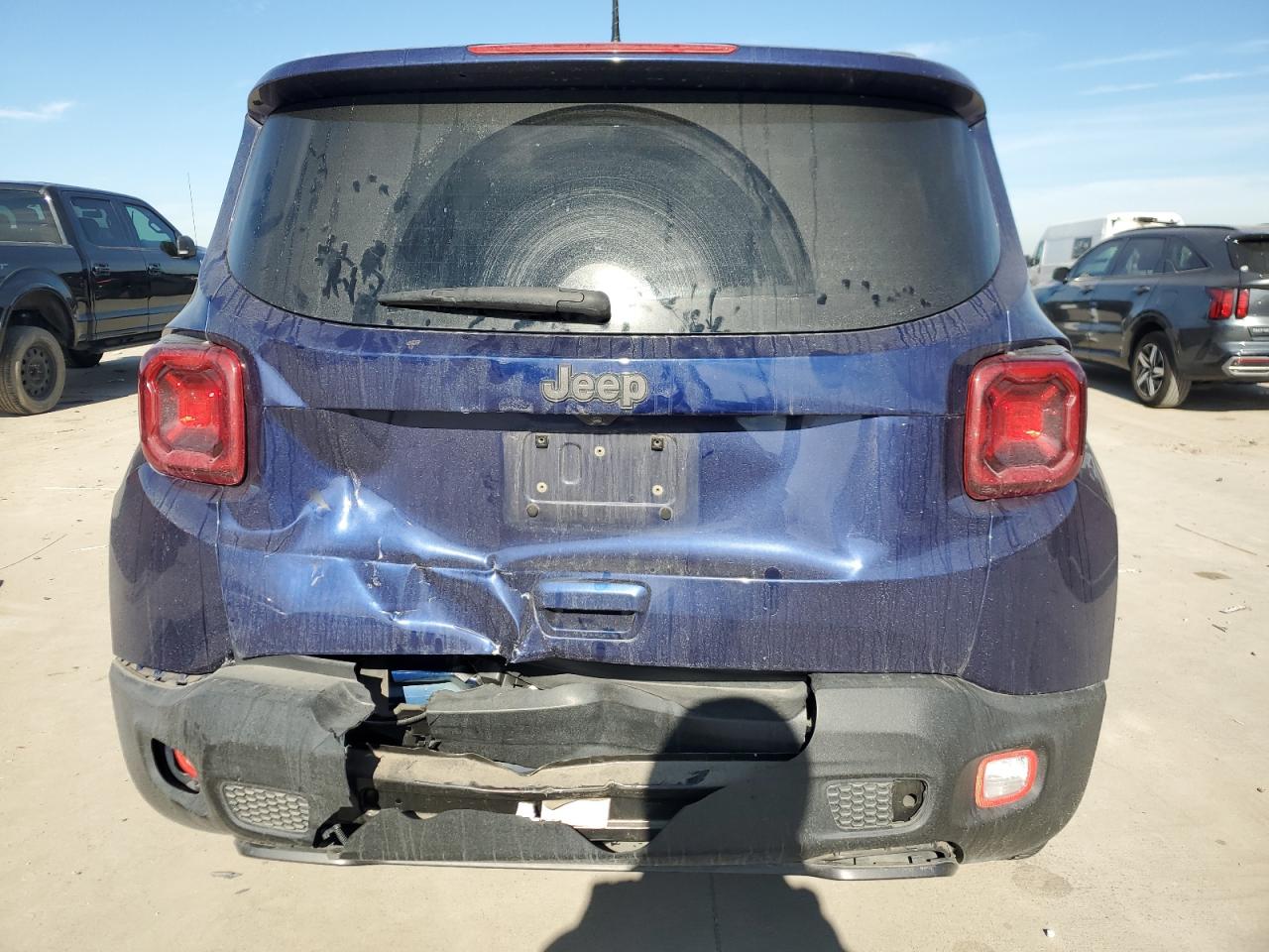 2020 Jeep Renegade Latitude VIN: ZACNJAB18LPK97822 Lot: 88820155