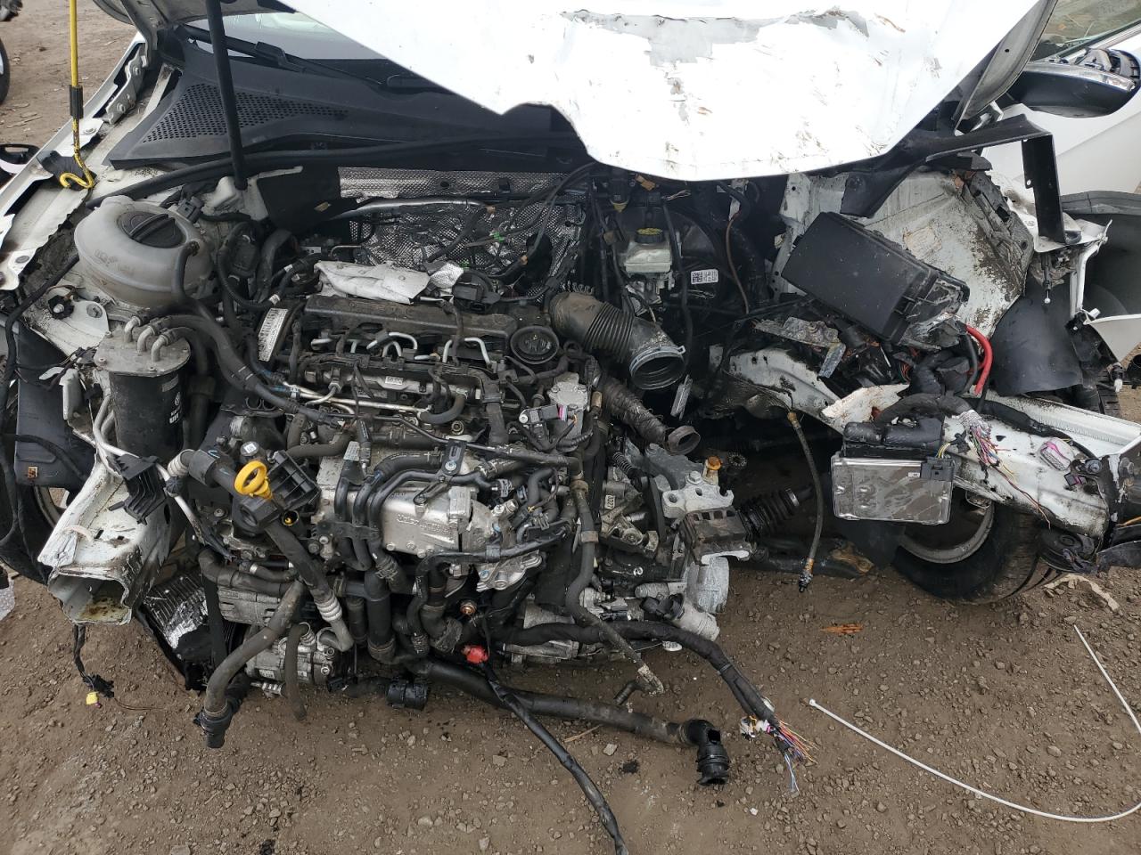 2015 Volkswagen Golf Sportwagen Tdi S VIN: 3VWFA7AU7FM505344 Lot: 87461364