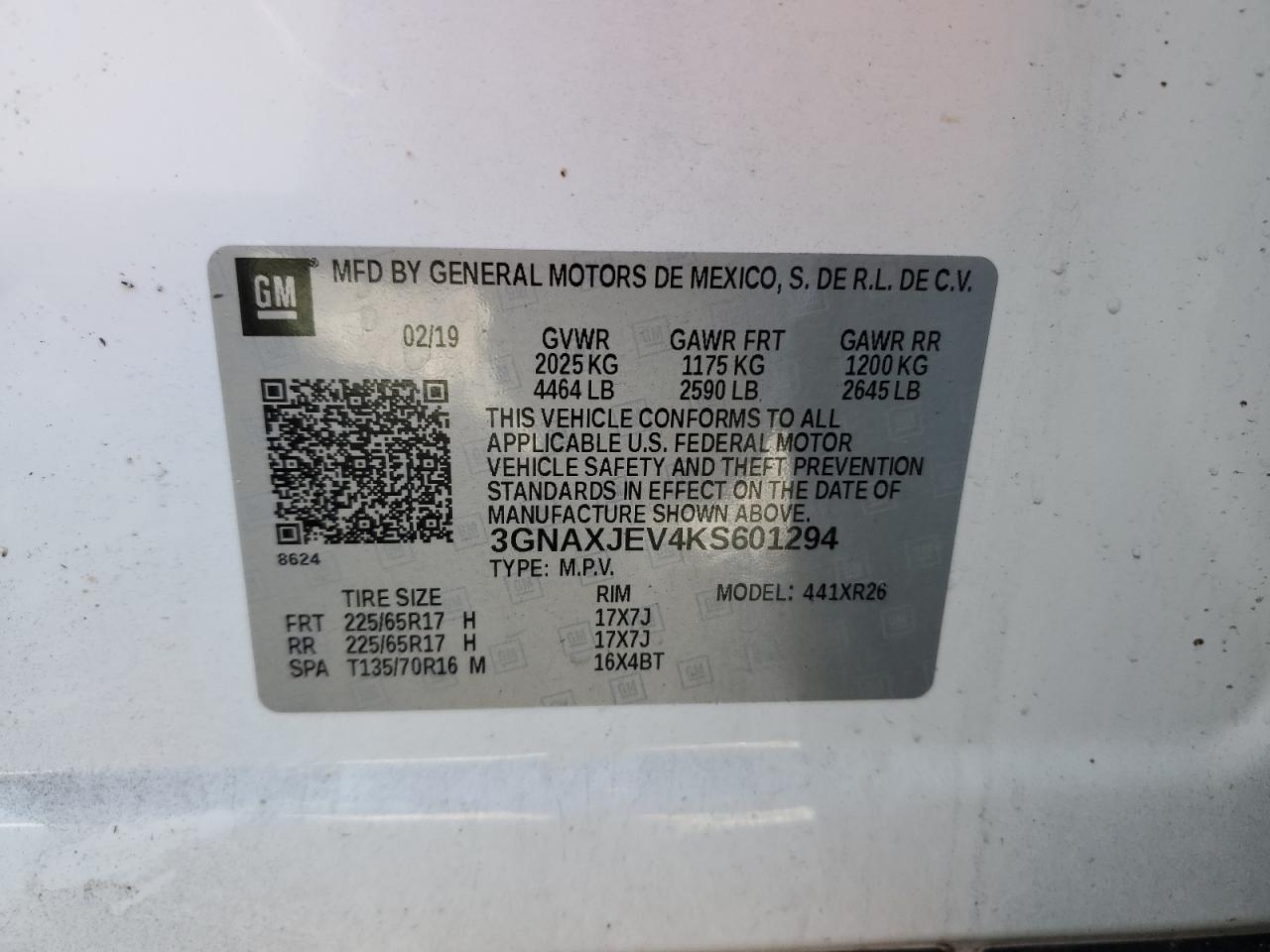 2019 Chevrolet Equinox - Image 13