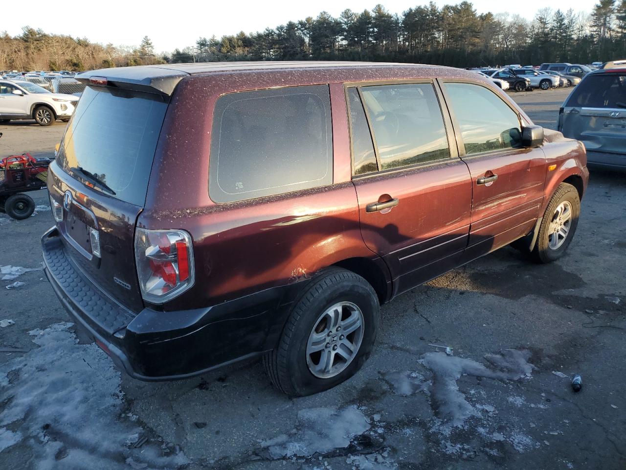 2007 Honda Pilot - Image 3