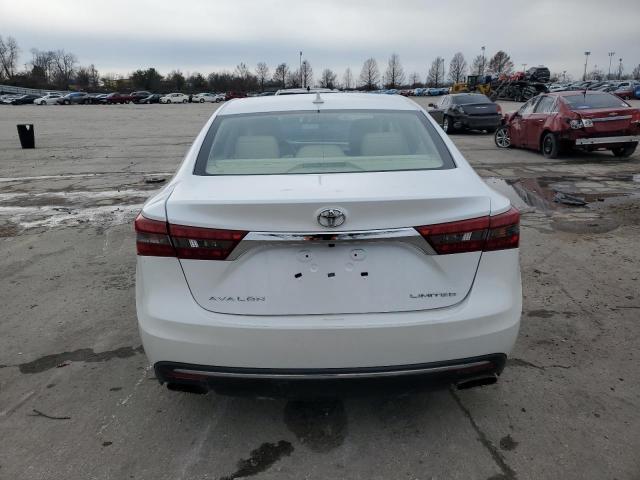 Sedans TOYOTA AVALON 2016 Biały