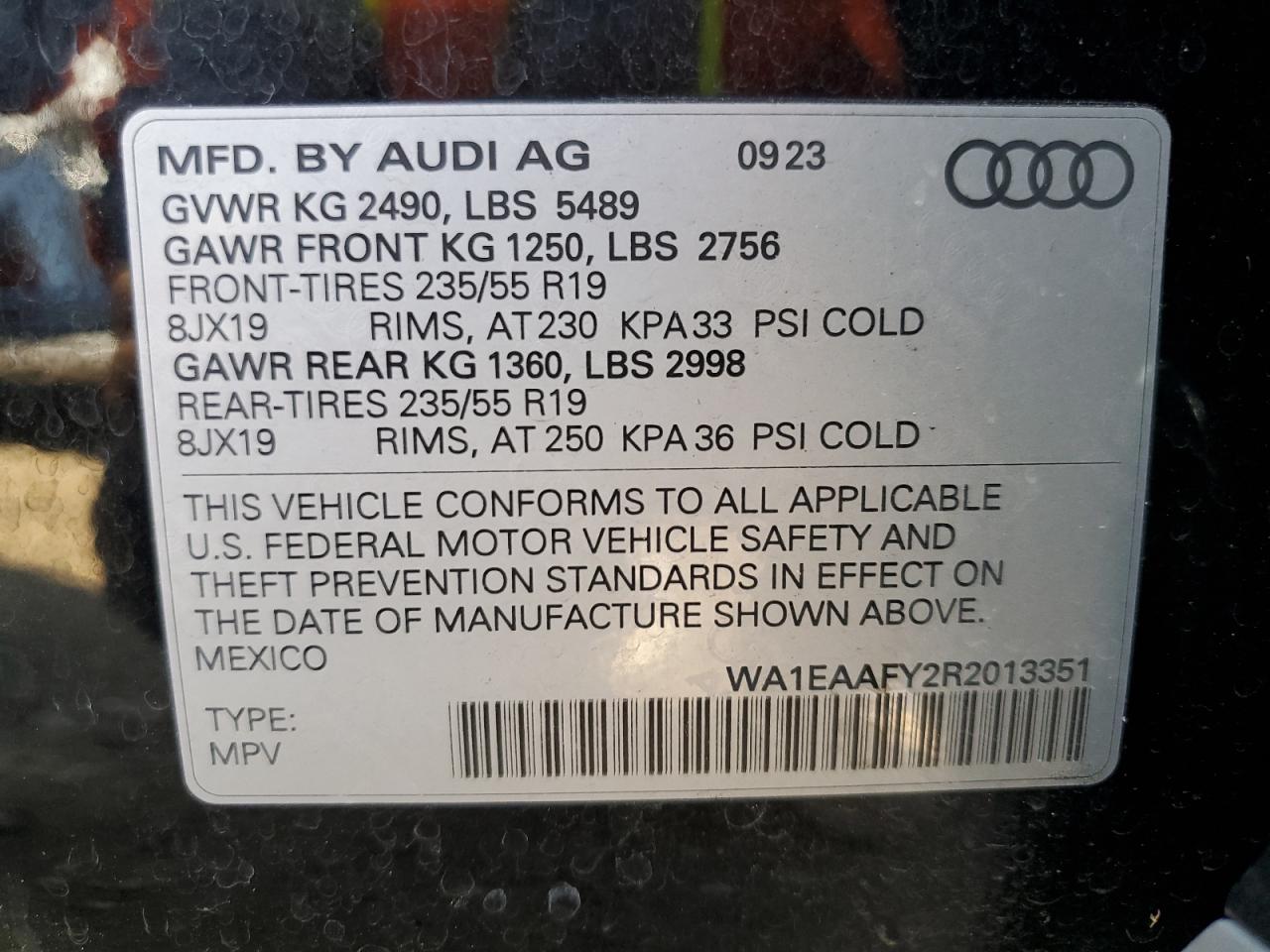 2024 Audi Q5 - Image 14