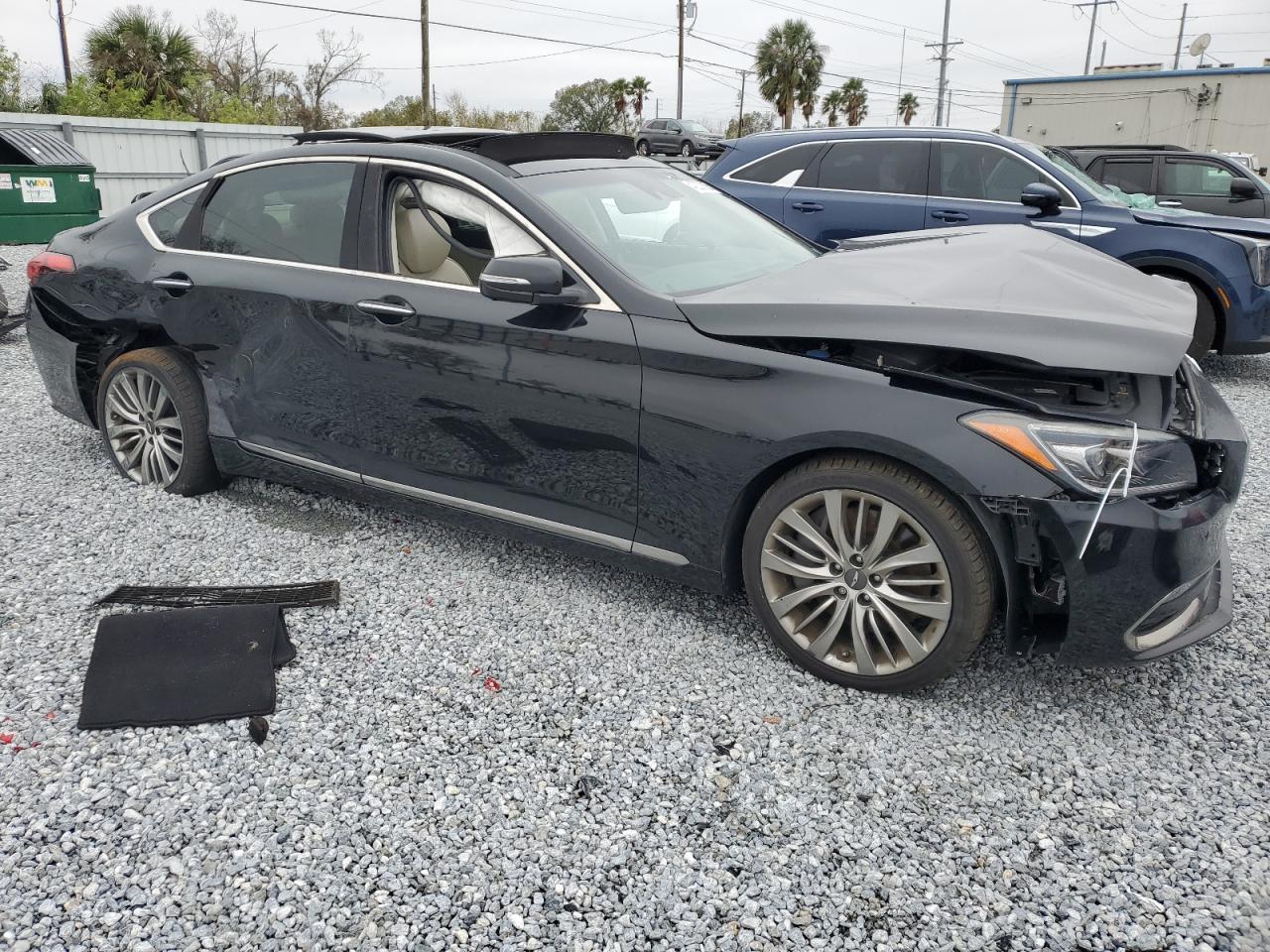 2018 Genesis G80 - Image 4